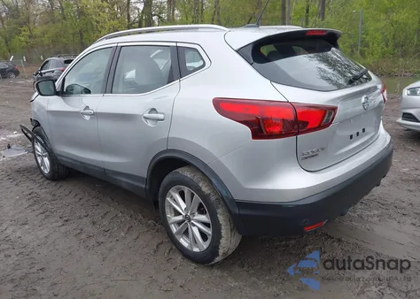 2019 Nissan Rogue Sport Sv из США, поврежденный, VIN JN1BJ1CRXKW624199